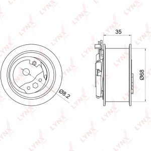 Ролик-натяжитель ремня ГРМ