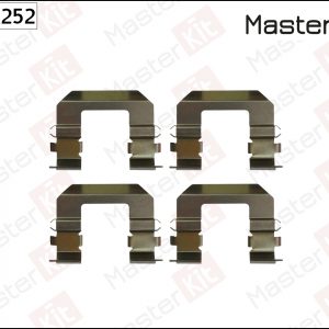 Установочный к-кт передних колодок