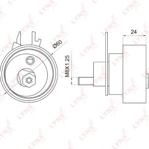 Ролик-натяжитель ремня ГРМ
