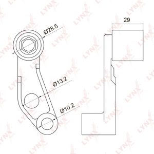 Ролик-натяжитель ремня ГРМ