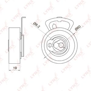 Ролик-натяжитель ремня ГРМ