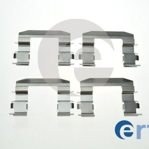 Установочный к-кт передних колодок