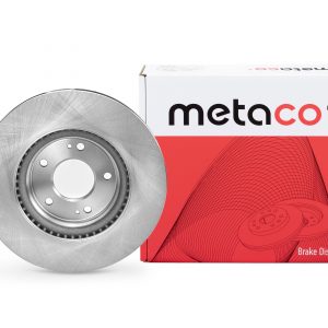 Диск тормозной передний вентилируемый