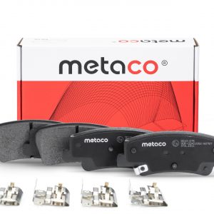 Колодки тормозные задние дисковые к-кт