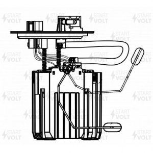 Насос топливный электрический