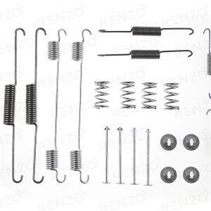 Установочный к-кт задних колодок