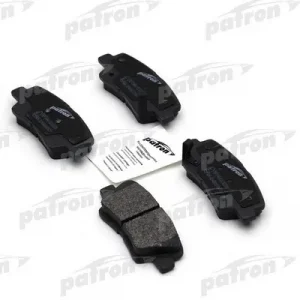 Колодки тормозные задние дисковые к-кт