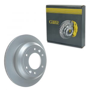 Диск тормозной задний