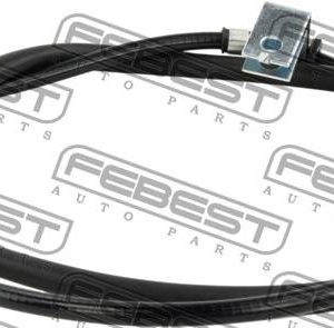 Трос стояночного тормоза левый