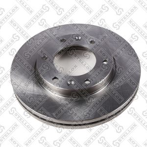 Диск тормозной передний вентилируемый