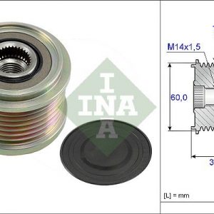 Шкив генератора