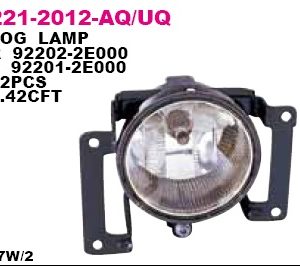 Фара противотуманная правая