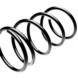 Пружина передняя