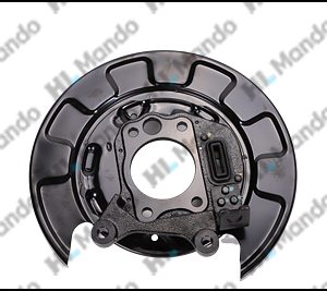 Щит опорный задний правый