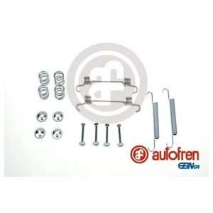 Установочный к-кт колодок ручного тормоза