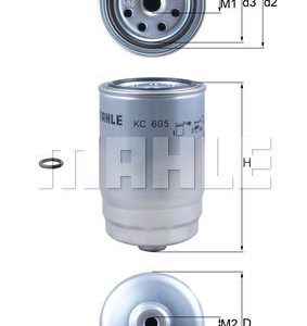 Фильтр топливный