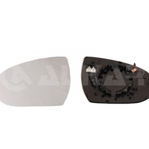 Стекло зеркала электрического левого