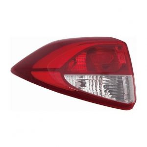 Фонарь задний наружный левый