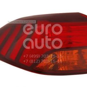 Фонарь задний наружный левый