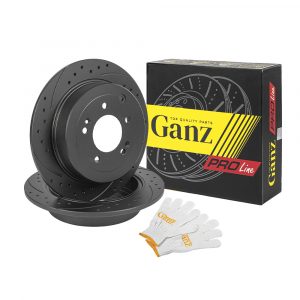 Диск тормозной задний к-кт