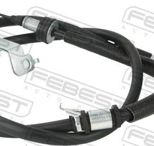 Трос стояночного тормоза левый