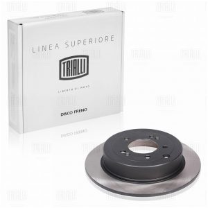 Диск тормозной задний