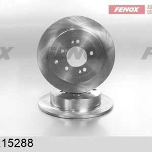 Диск тормозной задний