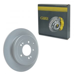 Диск тормозной задний