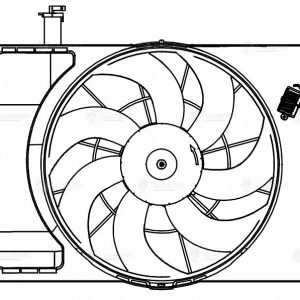Вентилятор радиатора