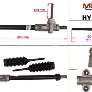 Рейка рулевая