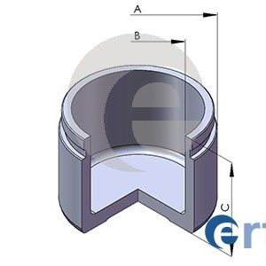 Поршень переднего суппорта