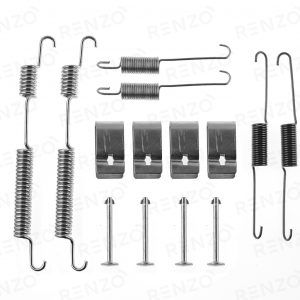 Установочный к-кт задних колодок