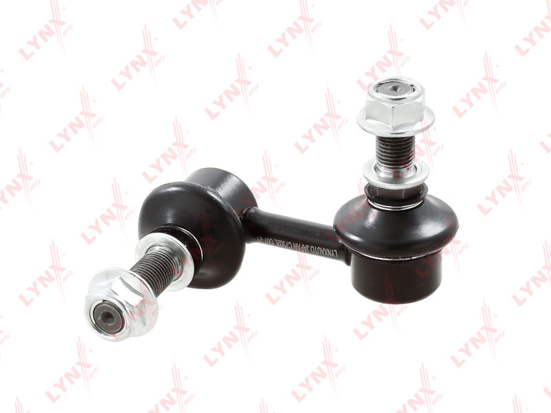 Стойка переднего стабилизатора левая