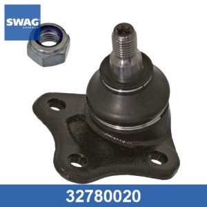 Опора шаровая левая передней подвески