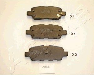 Винт регулировки колодок ручного тормоза