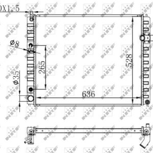 Радиатор основной