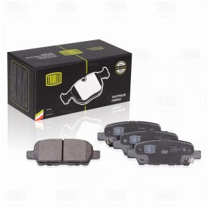 Колодки тормозные задние дисковые к-кт