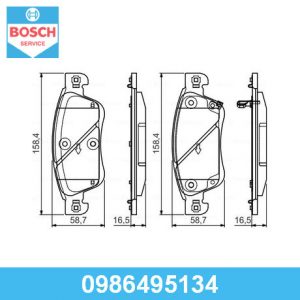 Колодки тормозные передние к-кт