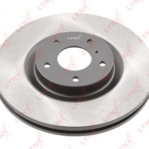 Диск тормозной передний вентилируемый