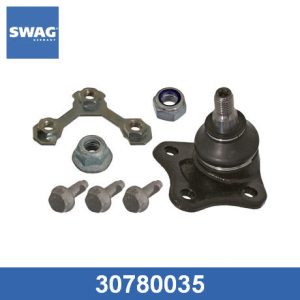 Опора шаровая левая передней подвески