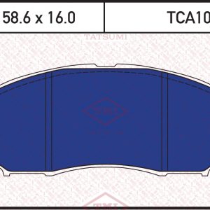 Колодки тормозные передние к-кт