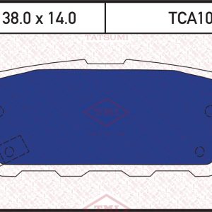 Колодки тормозные задние дисковые к-кт