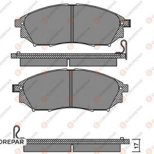 Колодки тормозные передние к-кт