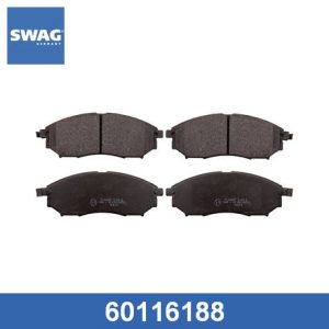 Колодки тормозные передние к-кт