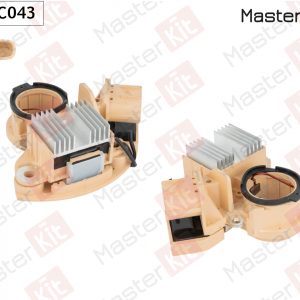 Колодки тормозные задние дисковые к-кт