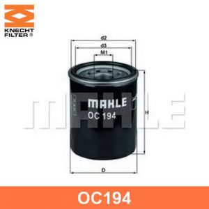 Фильтр масляный