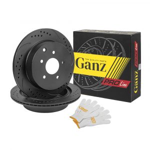 Диск тормозной задний к-кт