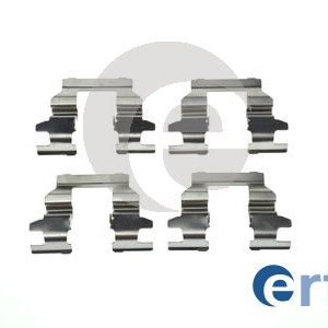 Накладки противоскрипные к-кт