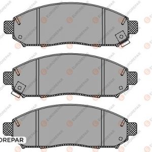Колодки тормозные передние к-кт
