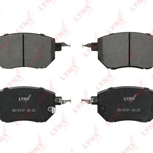 Колодки тормозные передние к-кт